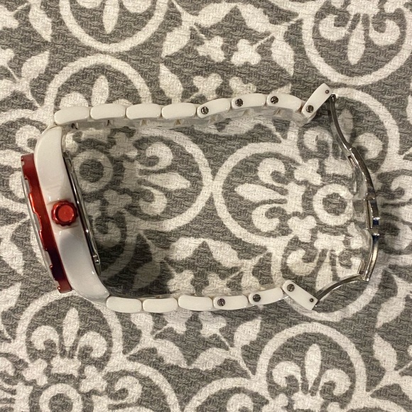 Fossil White Ceramic Watch - Picture 4 of 6